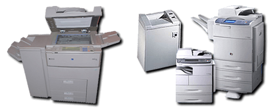 Repairs/Sales/Supplies for Copiers-Printers